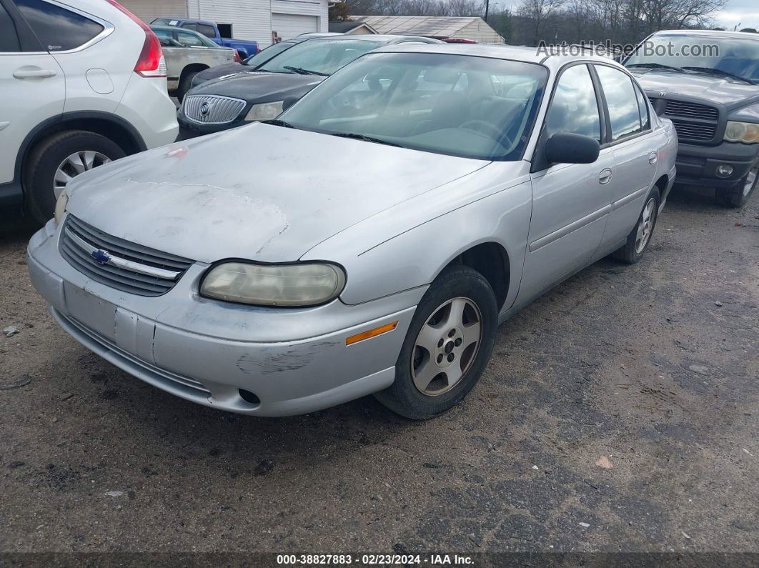 2005 Chevrolet Classic   Silver vin: 1G1ND52FX5M216097