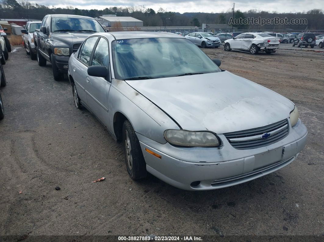 2005 Chevrolet Classic   Silver vin: 1G1ND52FX5M216097