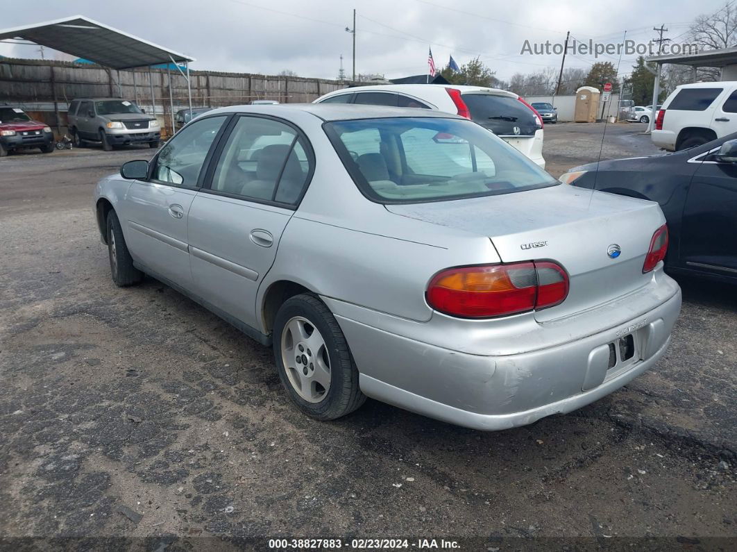 2005 Chevrolet Classic   Silver vin: 1G1ND52FX5M216097