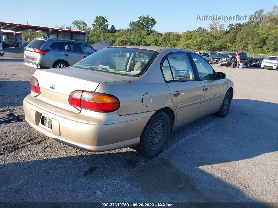 2005 Chevrolet Classic   Золотой vin: 1G1ND52FX5M220473