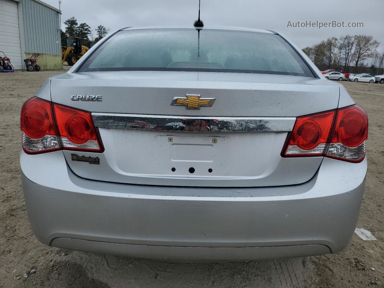 2015 Chevrolet Cruze L Серебряный vin: 1G1P15SH8F7249036