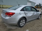 2015 Chevrolet Cruze L Silver vin: 1G1P15SH8F7249036