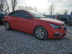 2015 Chevrolet Cruze L Красный vin: 1G1P15SH9F7165291