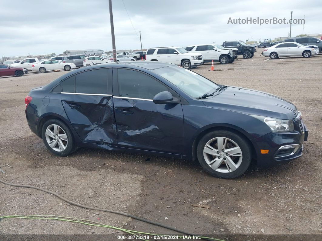 2015 Chevrolet Cruze Diesel Blue vin: 1G1P75SZ0F7191642