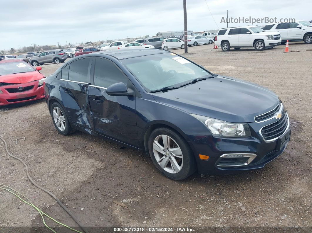 2015 Chevrolet Cruze Diesel Blue vin: 1G1P75SZ0F7191642