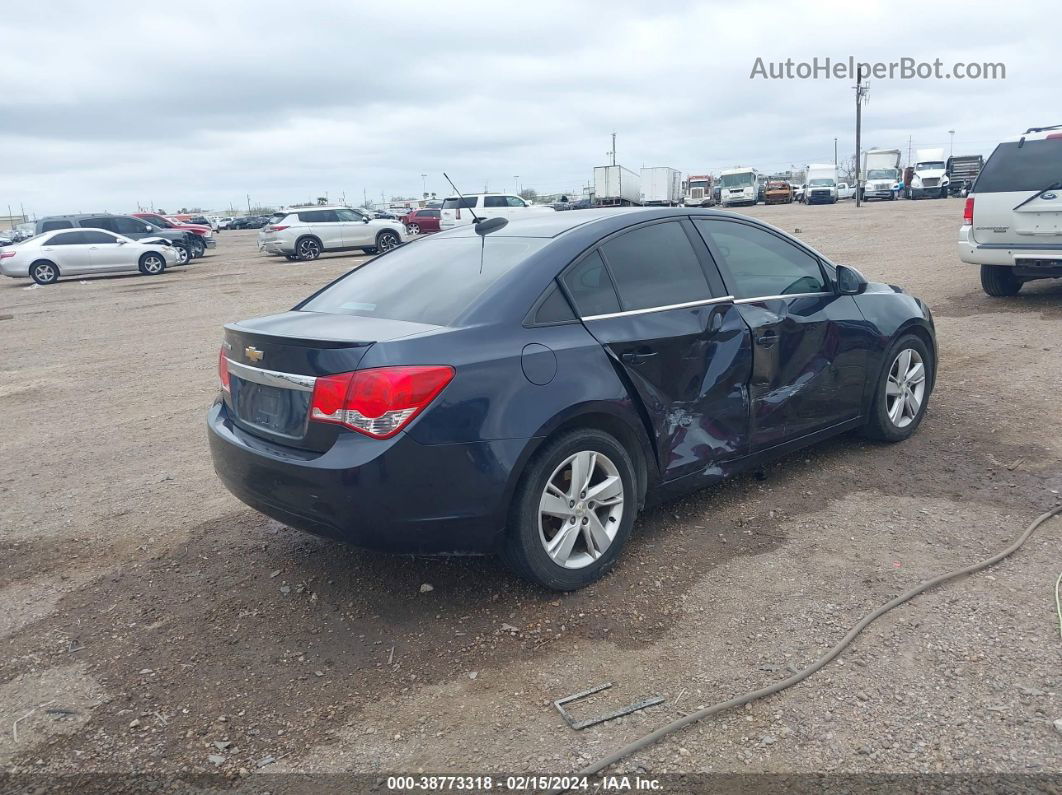 2015 Chevrolet Cruze Diesel Blue vin: 1G1P75SZ0F7191642