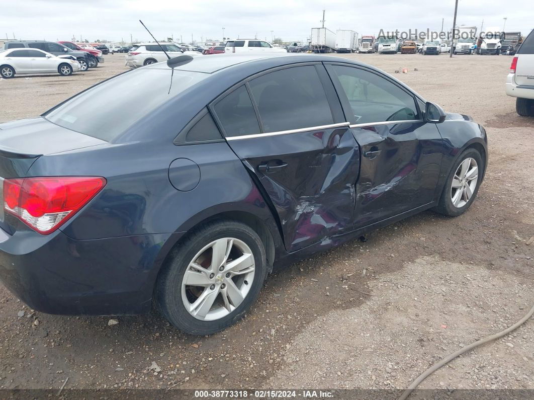 2015 Chevrolet Cruze Diesel Blue vin: 1G1P75SZ0F7191642