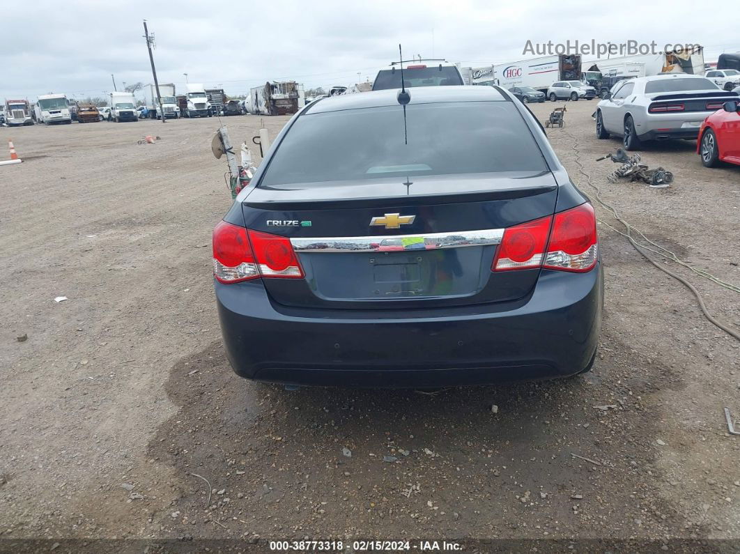 2015 Chevrolet Cruze Diesel Blue vin: 1G1P75SZ0F7191642