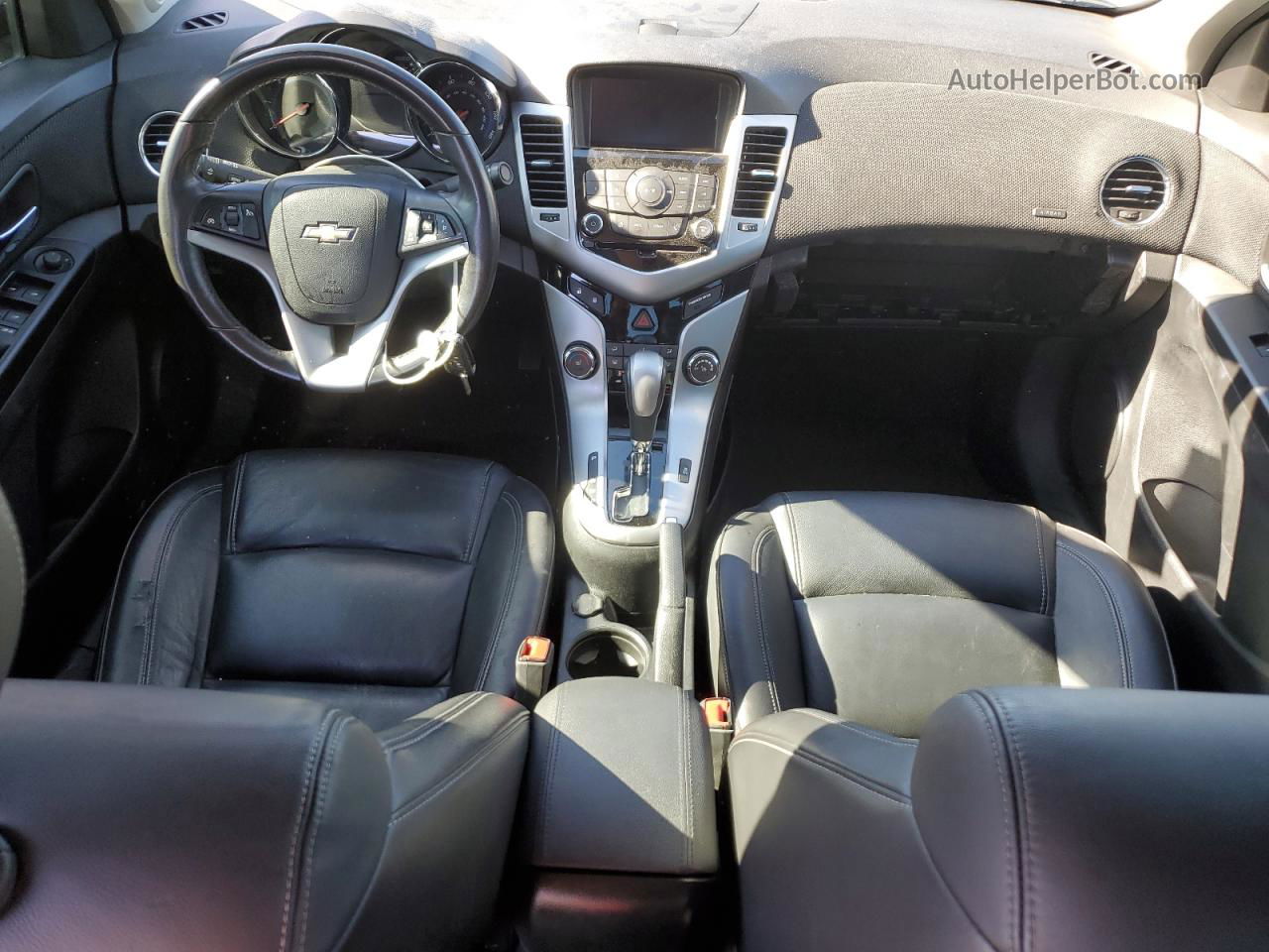 2014 Chevrolet Cruze  Черный vin: 1G1P75SZ1E7195911