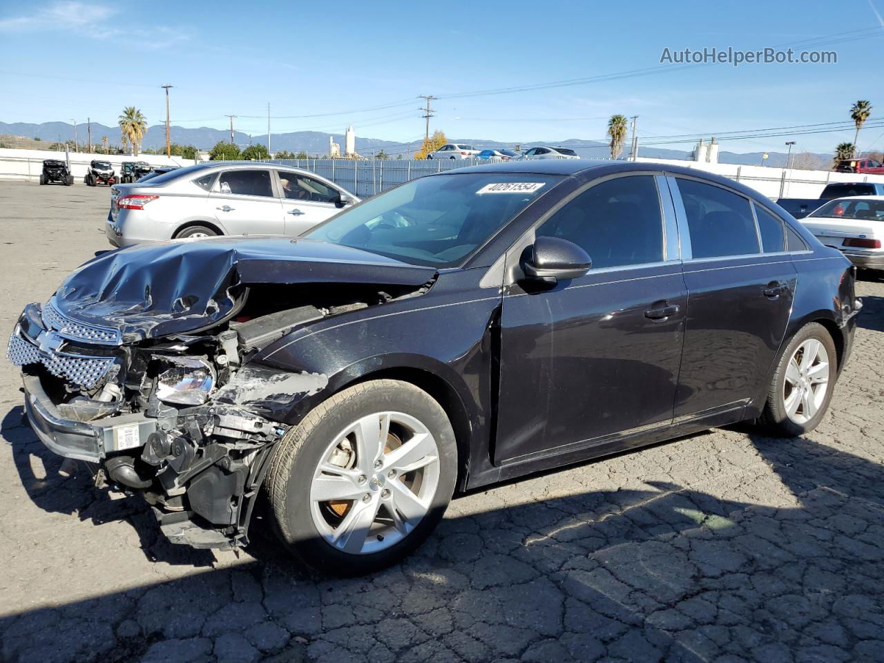 2014 Chevrolet Cruze  Черный vin: 1G1P75SZ1E7195911