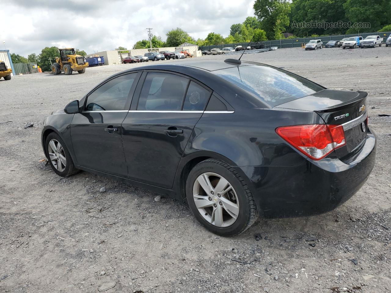 2015 Chevrolet Cruze  Black vin: 1G1P75SZ4F7149796