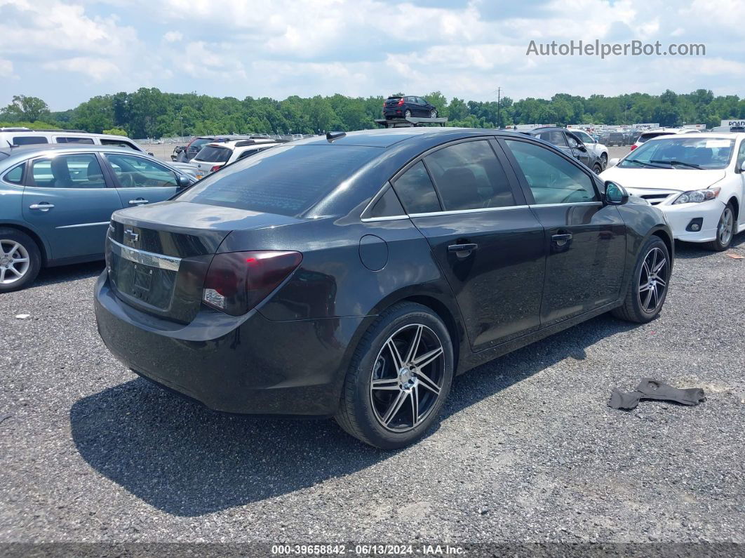 2014 Chevrolet Cruze Diesel Black vin: 1G1P75SZ7E7100929