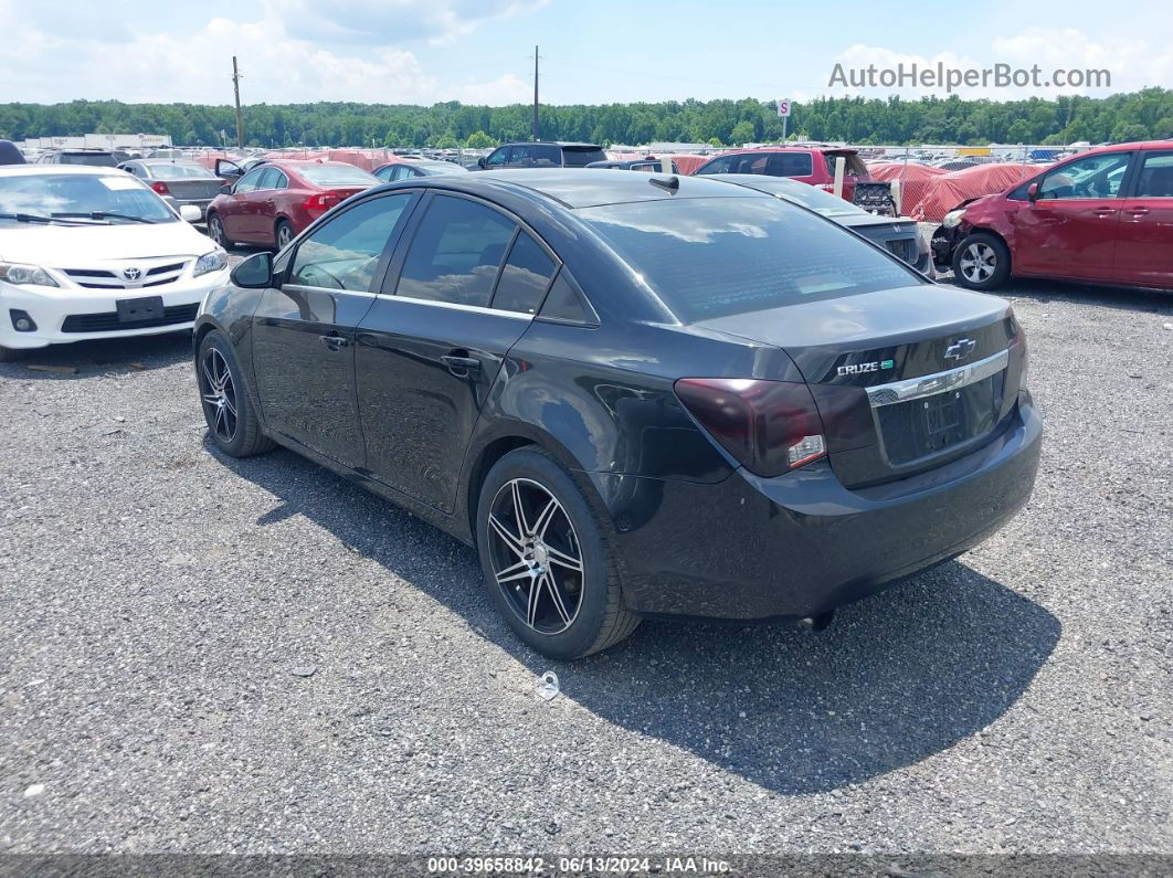 2014 Chevrolet Cruze Diesel Black vin: 1G1P75SZ7E7100929