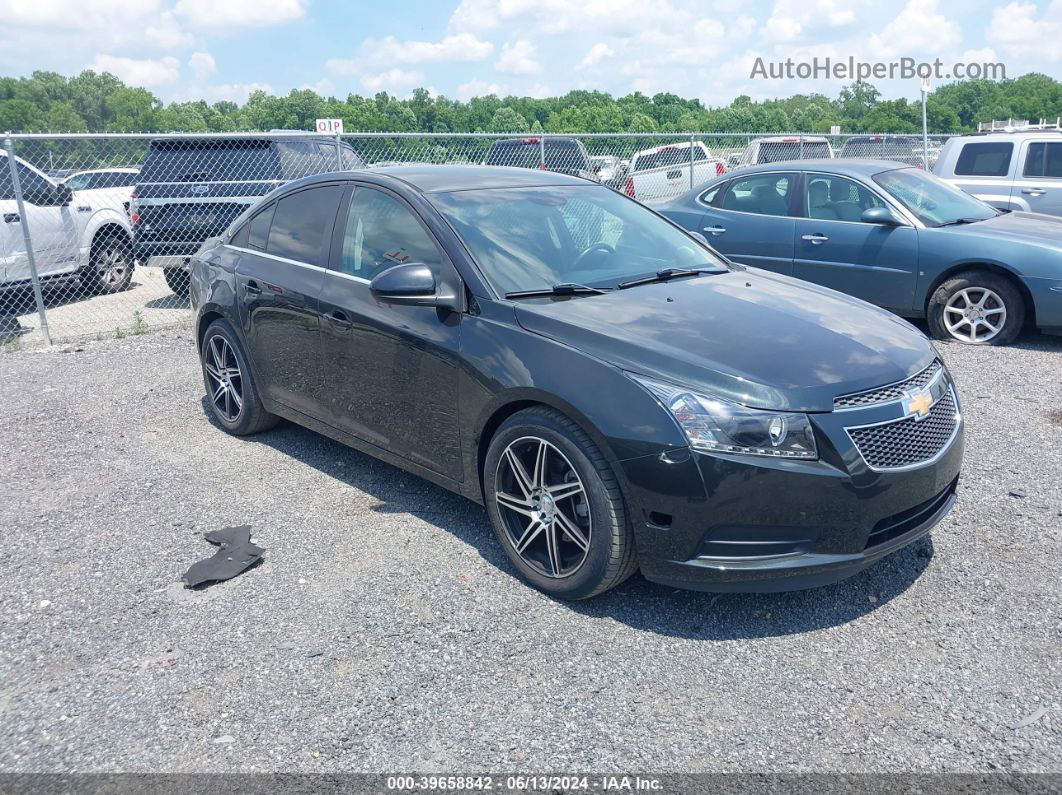 2014 Chevrolet Cruze Diesel Black vin: 1G1P75SZ7E7100929