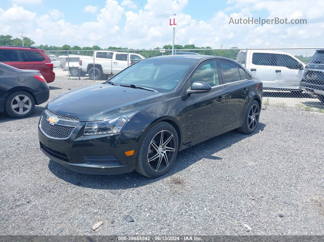 2014 Chevrolet Cruze Diesel Black vin: 1G1P75SZ7E7100929