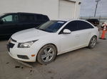 2014 Chevrolet Cruze  White vin: 1G1P75SZ7E7125619