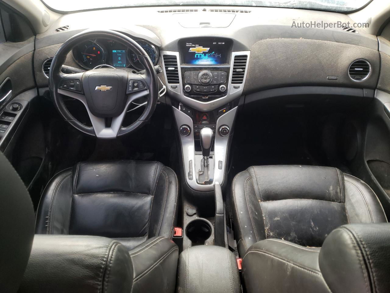 2014 Chevrolet Cruze  Белый vin: 1G1P75SZ7E7125619