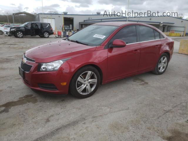 2014 Chevrolet Cruze  Red vin: 1G1P75SZ7E7322130