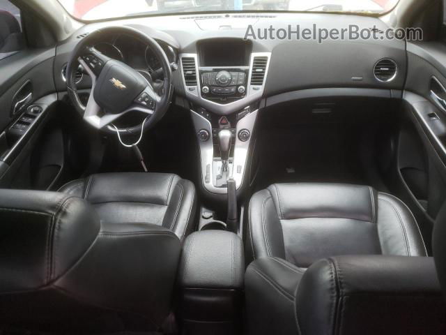 2014 Chevrolet Cruze  Красный vin: 1G1P75SZ7E7322130