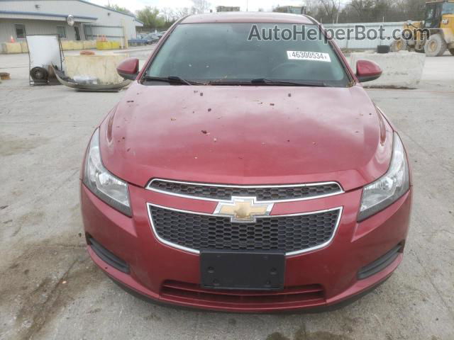 2014 Chevrolet Cruze  Red vin: 1G1P75SZ7E7322130