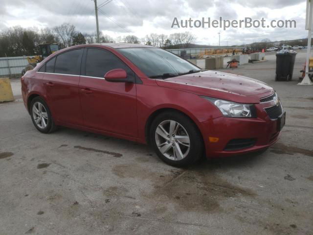 2014 Chevrolet Cruze  Red vin: 1G1P75SZ7E7322130