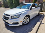 2015 Chevrolet Cruze  White vin: 1G1P75SZ7F7166950