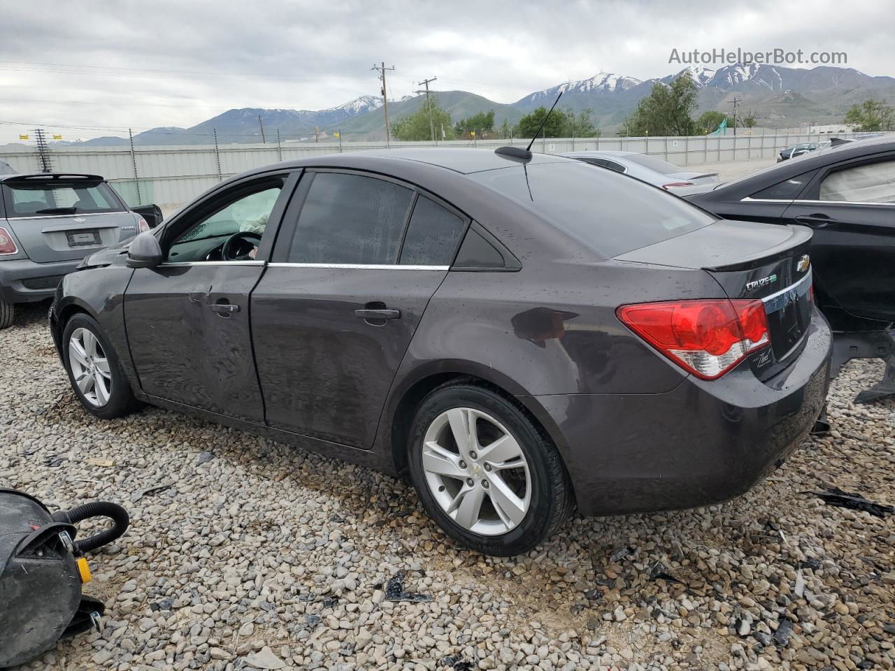 2015 Chevrolet Cruze  Charcoal vin: 1G1P75SZ8F7257838