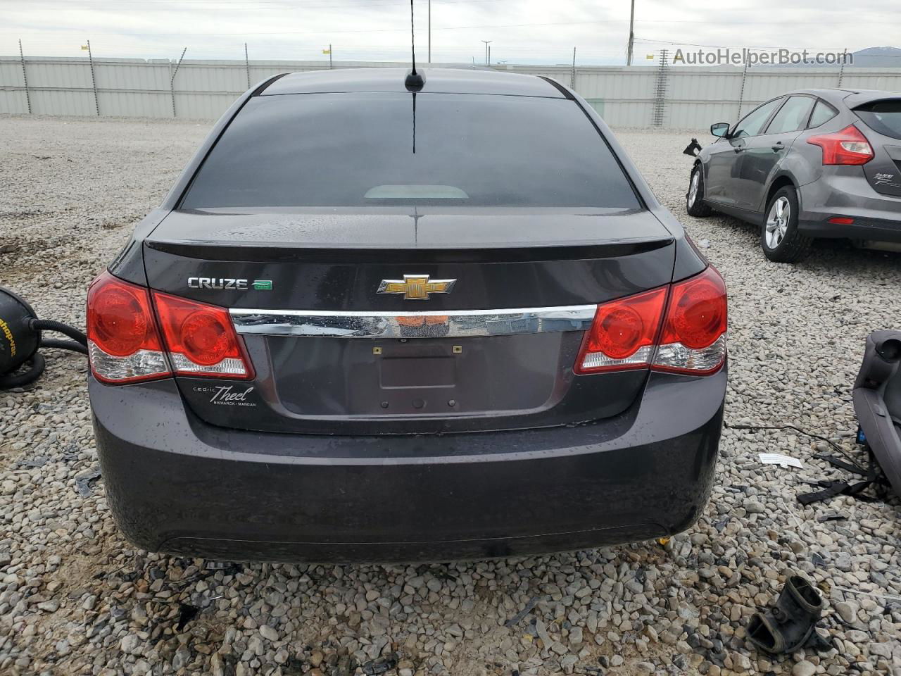 2015 Chevrolet Cruze  Charcoal vin: 1G1P75SZ8F7257838