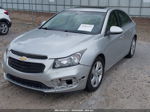 2015 Chevrolet Cruze Diesel Silver vin: 1G1P75SZ9F7274650