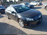 2014 Chevrolet Cruze Diesel Black vin: 1G1P75SZXE7184745