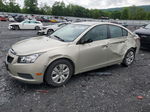 2013 Chevrolet Cruze Ls Cream vin: 1G1PA5SG0D7256194