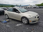 2013 Chevrolet Cruze Ls Cream vin: 1G1PA5SG0D7256194