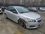 2013 Chevrolet Cruze Ls Серебряный vin: 1G1PA5SG0D7288532