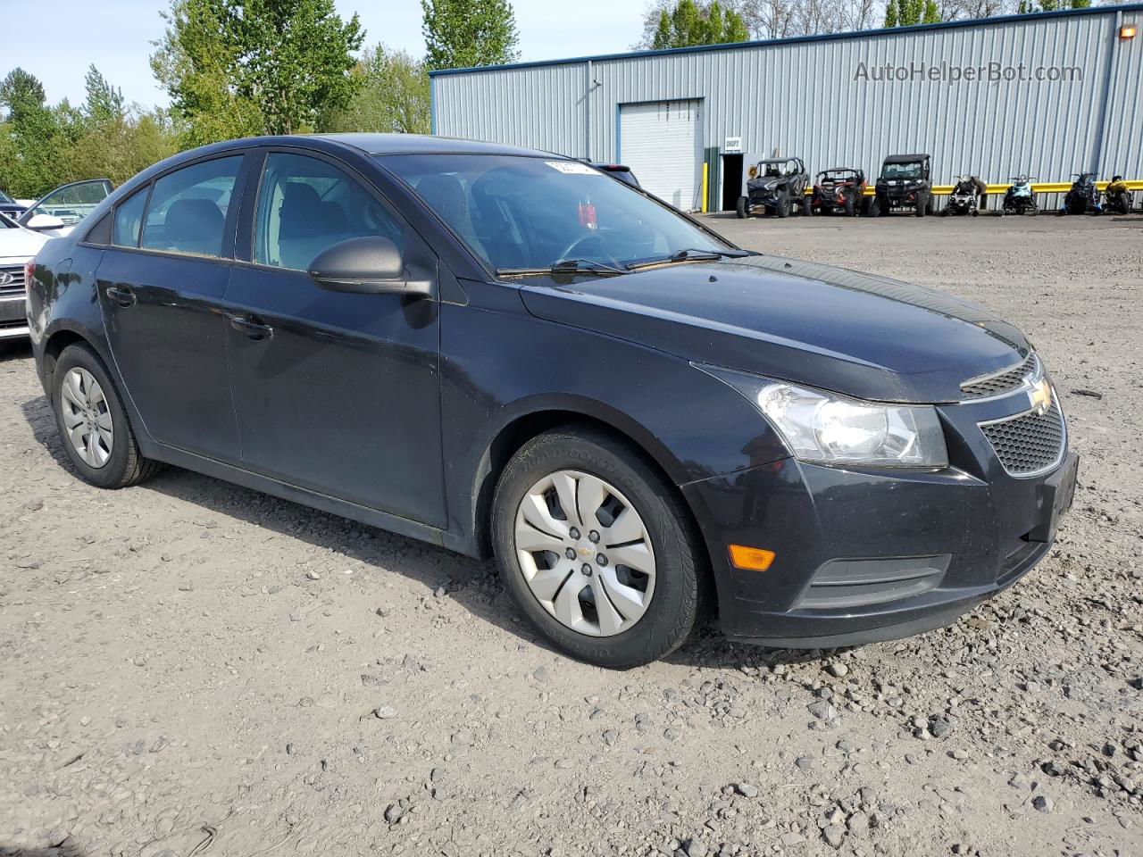 2014 Chevrolet Cruze Ls Black vin: 1G1PA5SG0E7108399