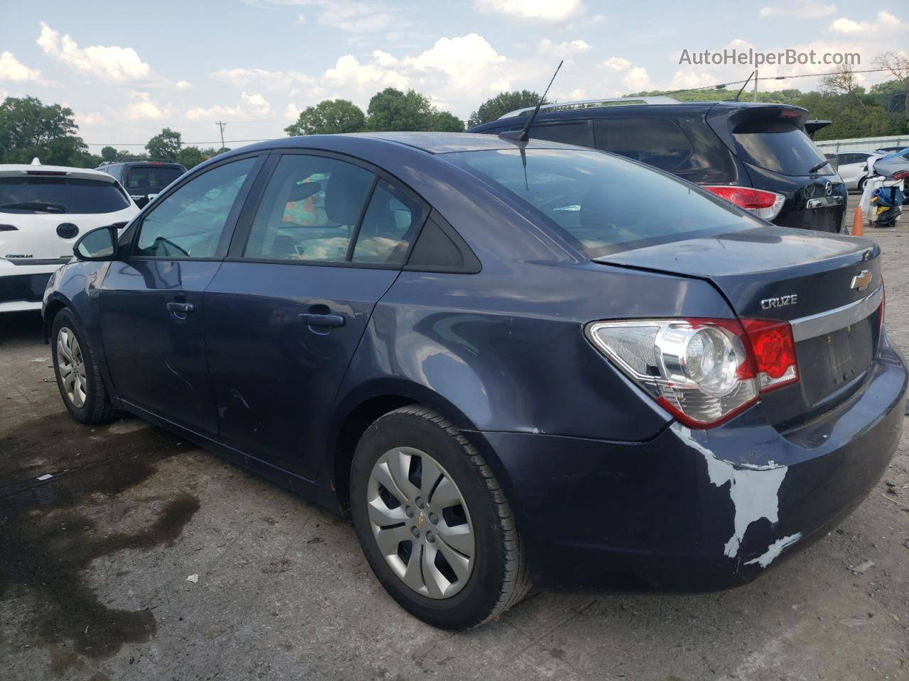 2014 Chevrolet Cruze Ls Черный vin: 1G1PA5SG0E7144576