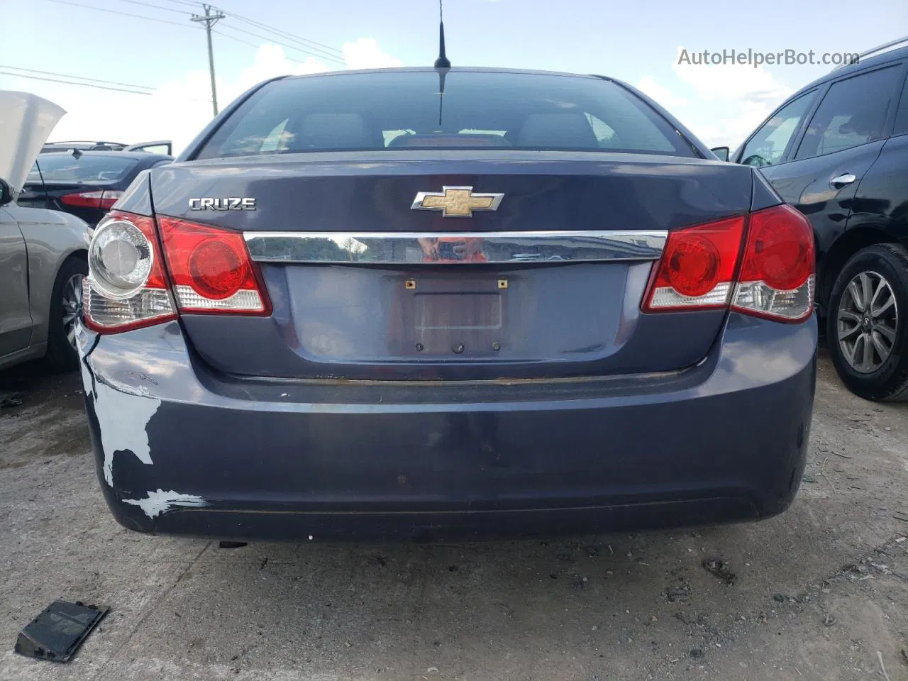 2014 Chevrolet Cruze Ls Black vin: 1G1PA5SG0E7144576