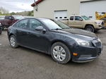 2014 Chevrolet Cruze Ls Charcoal vin: 1G1PA5SG0E7153911