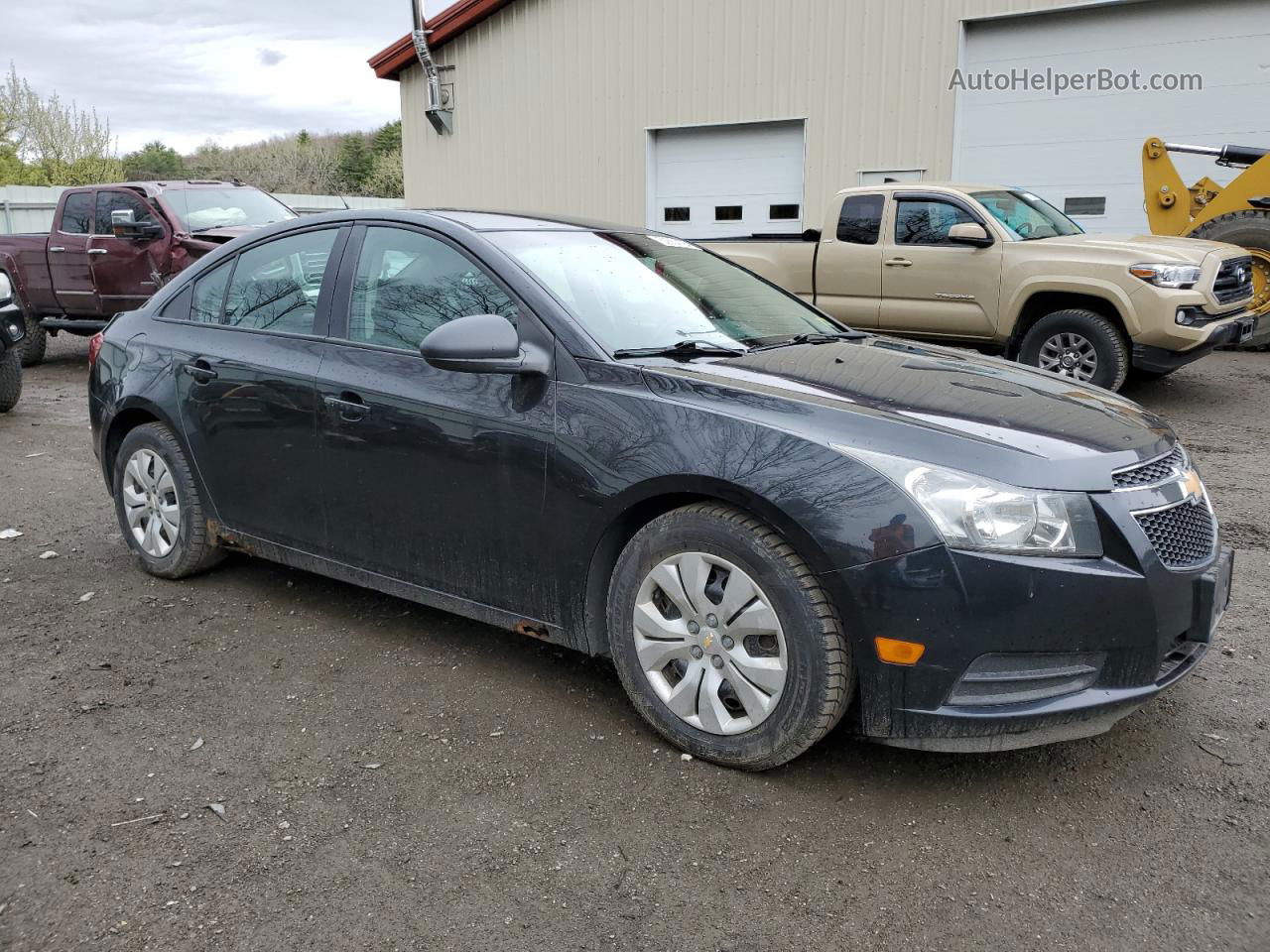 2014 Chevrolet Cruze Ls Charcoal vin: 1G1PA5SG0E7153911