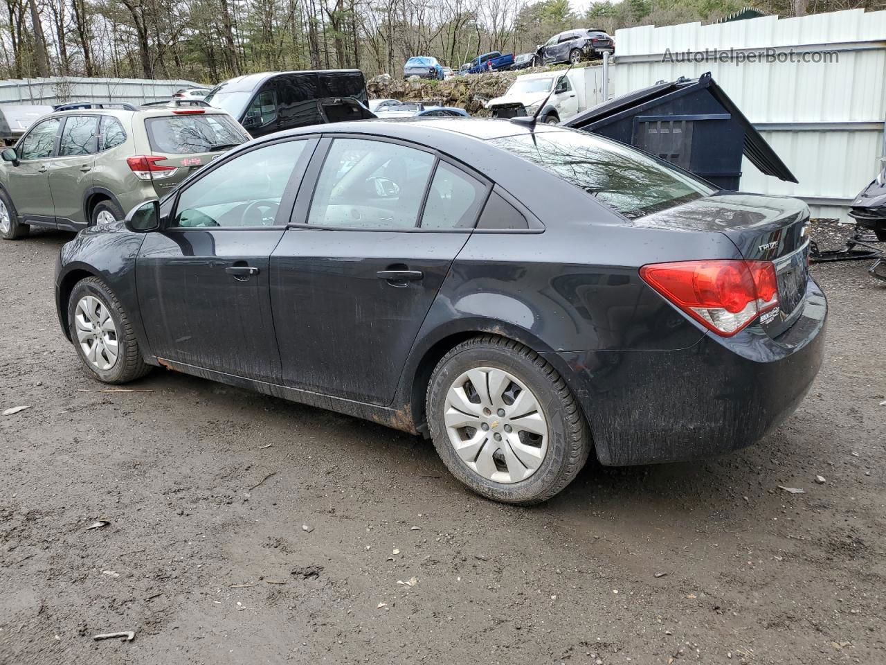 2014 Chevrolet Cruze Ls Charcoal vin: 1G1PA5SG0E7153911