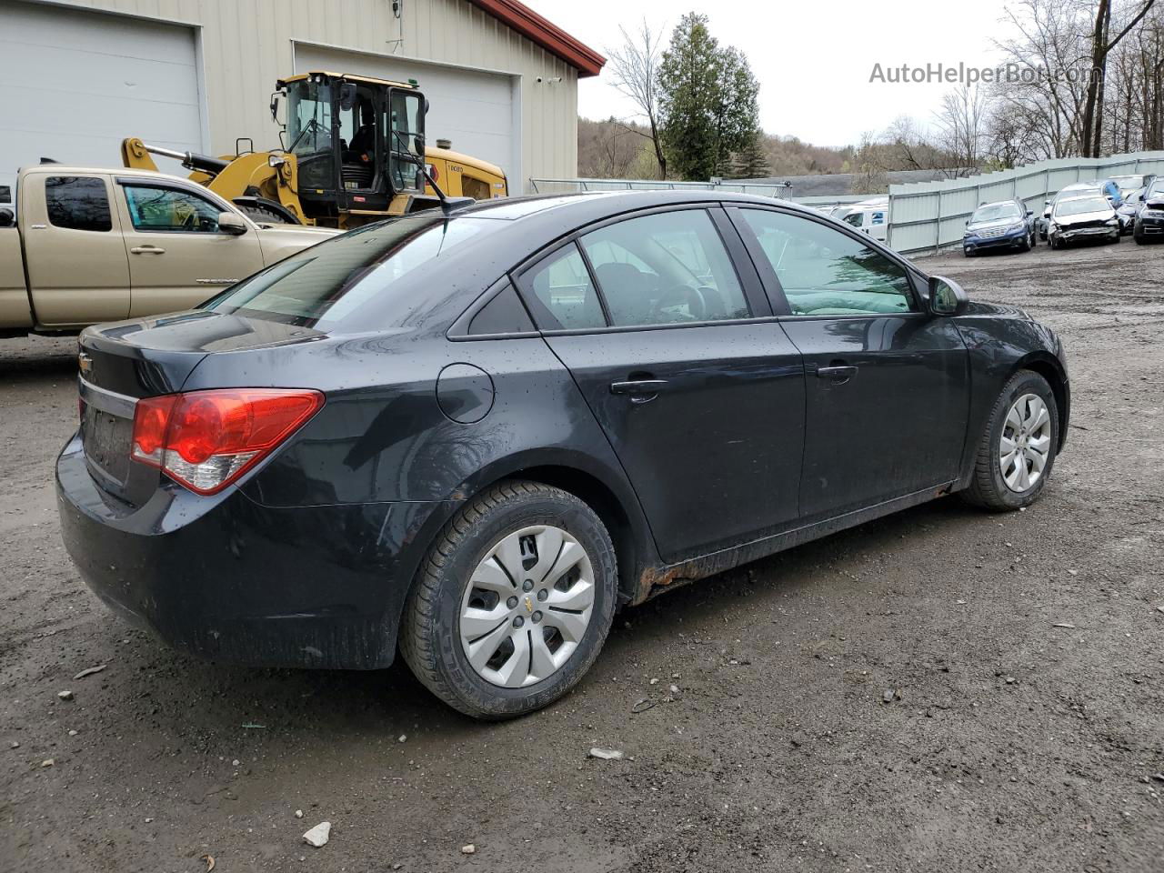 2014 Chevrolet Cruze Ls Charcoal vin: 1G1PA5SG0E7153911