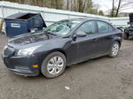 2014 Chevrolet Cruze Ls Charcoal vin: 1G1PA5SG0E7153911