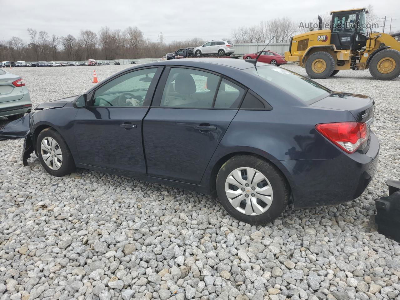 2014 Chevrolet Cruze Ls Charcoal vin: 1G1PA5SG0E7263020