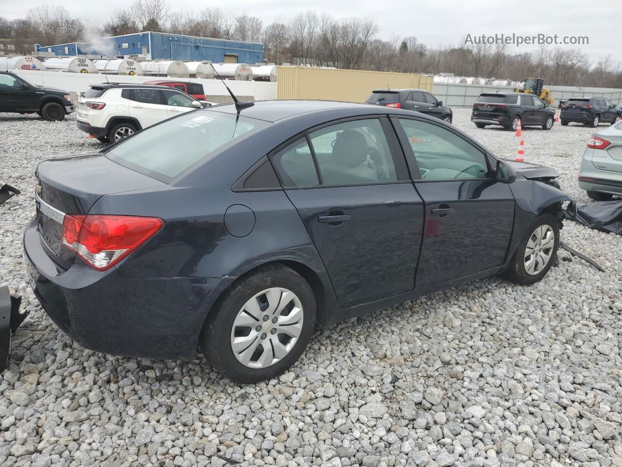 2014 Chevrolet Cruze Ls Charcoal vin: 1G1PA5SG0E7263020