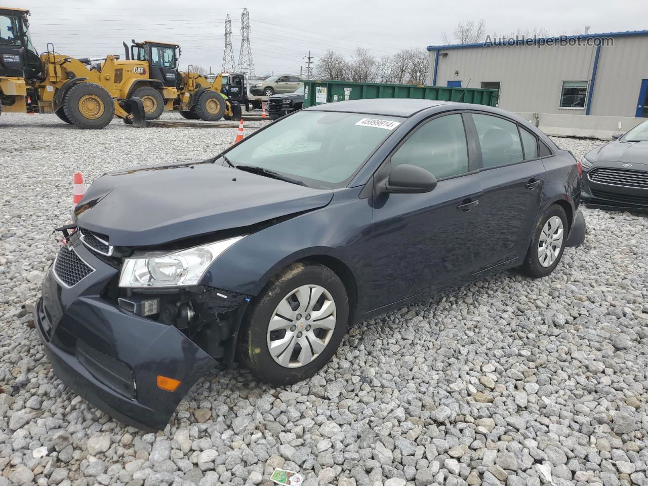 2014 Chevrolet Cruze Ls Charcoal vin: 1G1PA5SG0E7263020