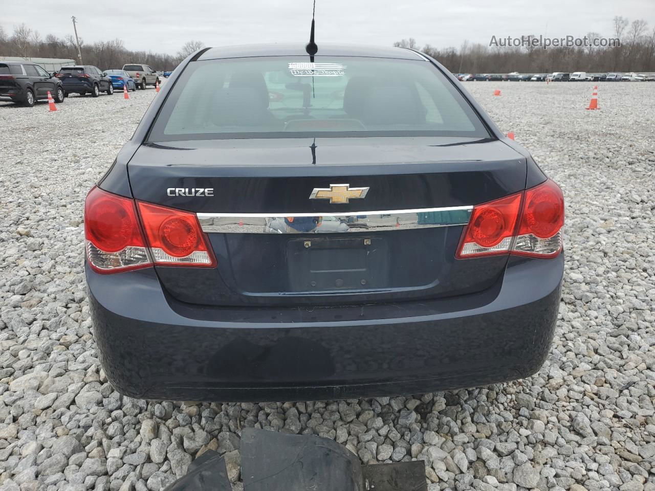 2014 Chevrolet Cruze Ls Charcoal vin: 1G1PA5SG0E7263020