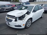 2014 Chevrolet Cruze Ls Auto White vin: 1G1PA5SG0E7295921