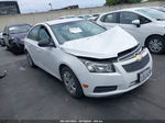 2014 Chevrolet Cruze Ls Auto White vin: 1G1PA5SG0E7295921