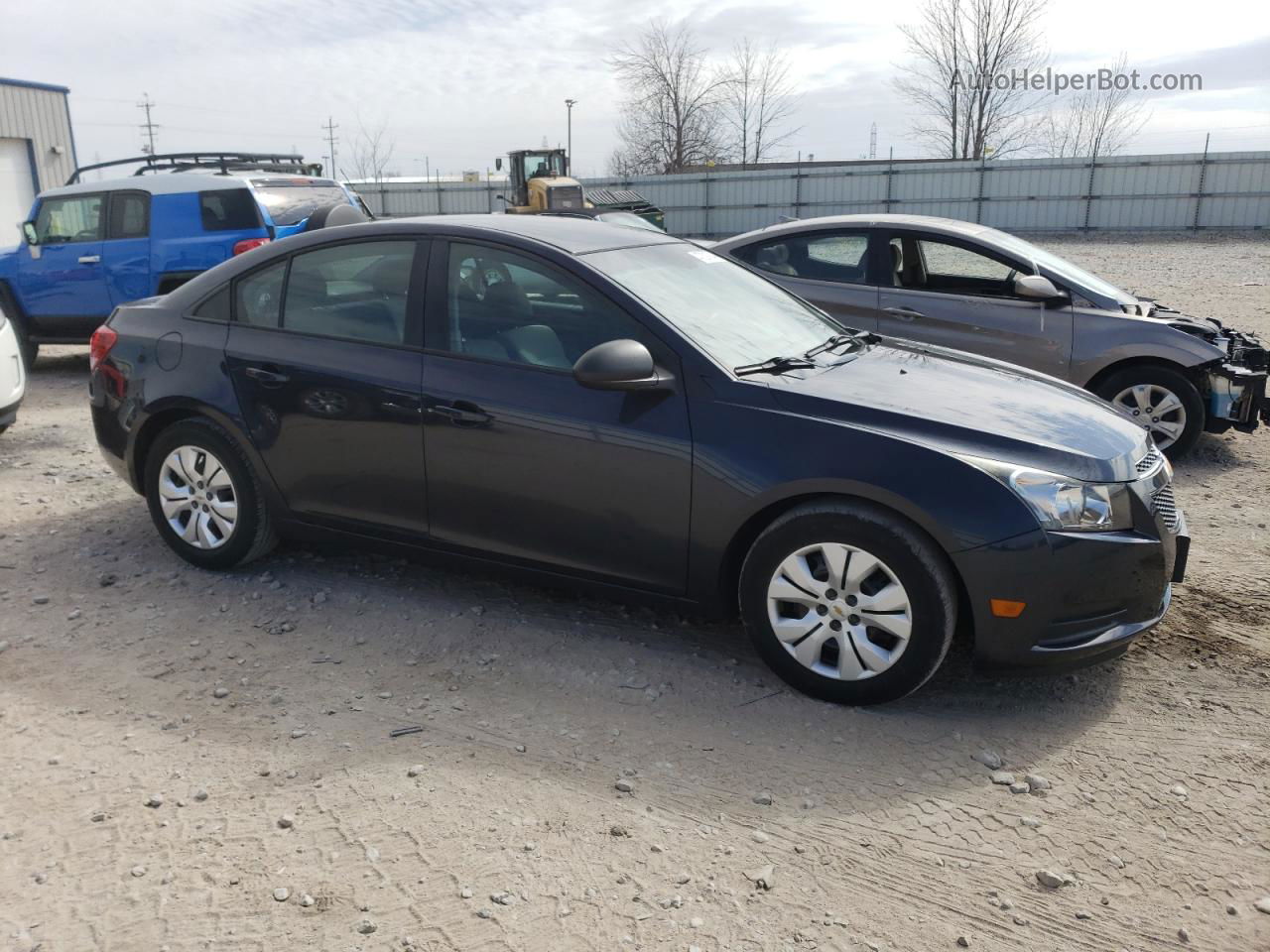 2014 Chevrolet Cruze Ls Синий vin: 1G1PA5SG0E7346303