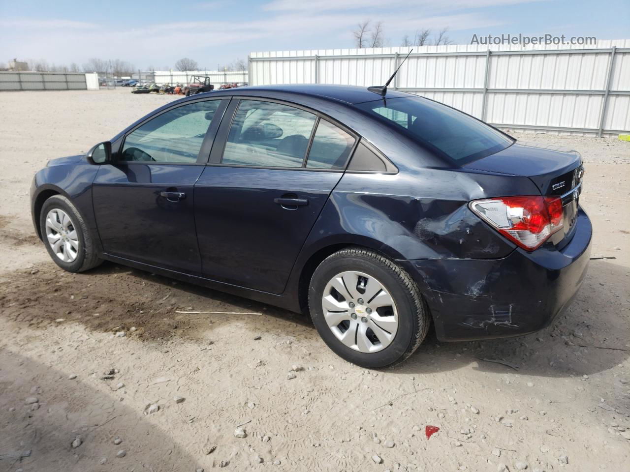 2014 Chevrolet Cruze Ls Синий vin: 1G1PA5SG0E7346303