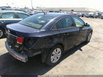 2014 Chevrolet Cruze Ls Dark Blue vin: 1G1PA5SG0E7421887